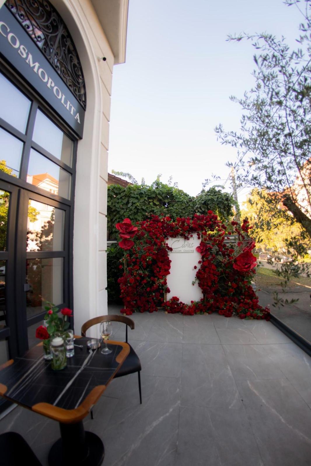 Cosmopolita Boutique Hotel Тімішоара Екстер'єр фото
