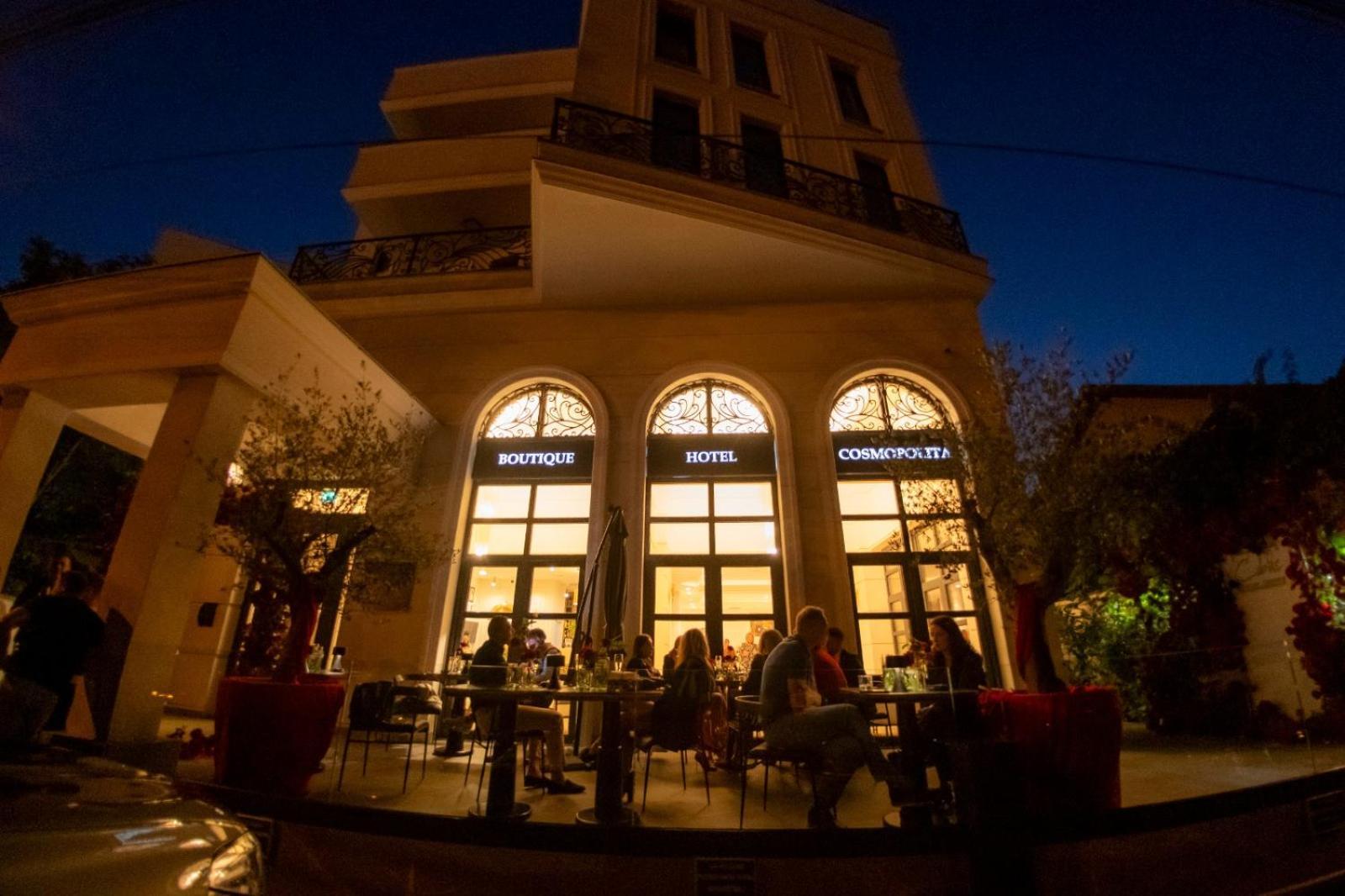 Cosmopolita Boutique Hotel Тімішоара Екстер'єр фото