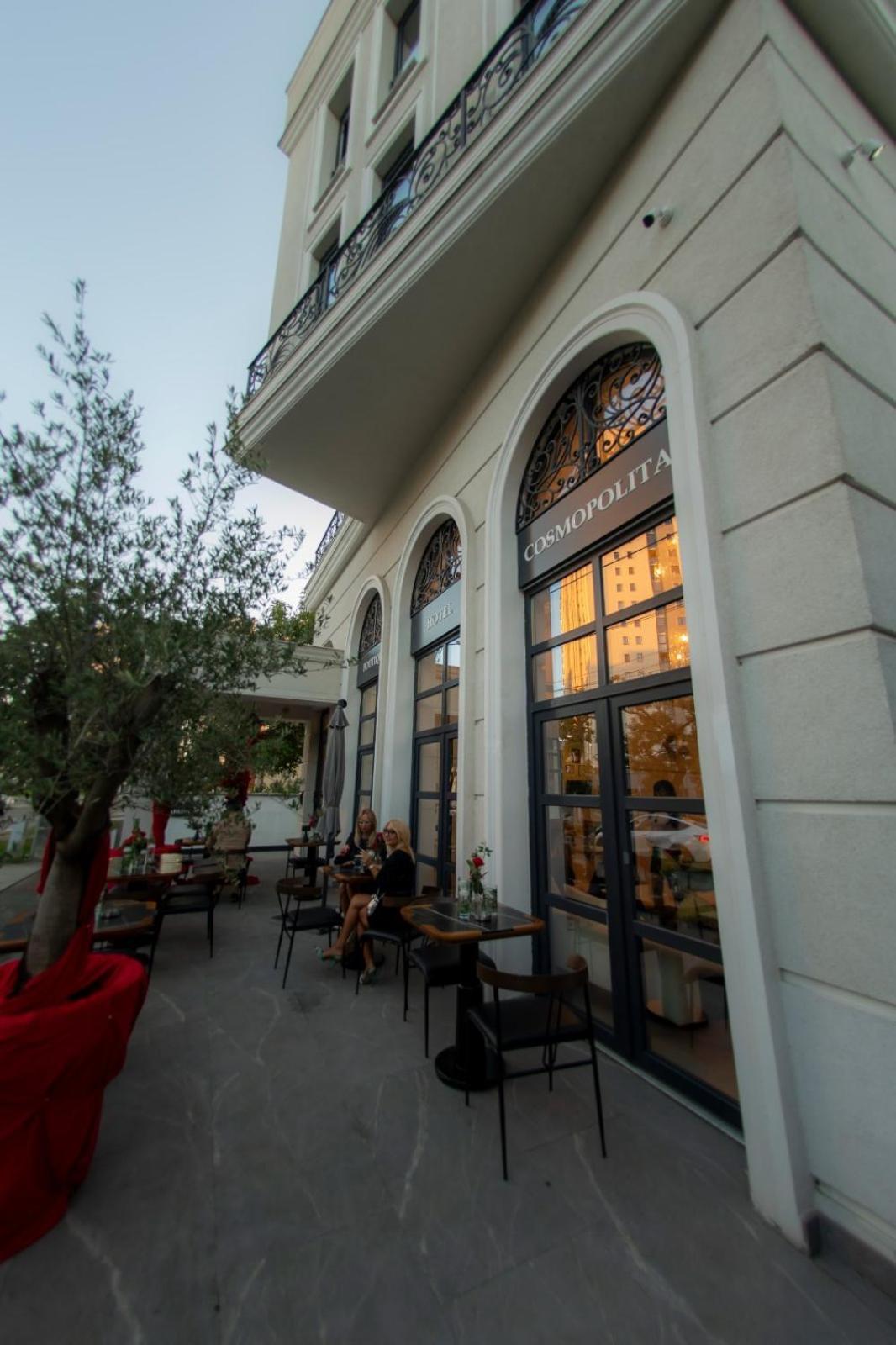 Cosmopolita Boutique Hotel Тімішоара Екстер'єр фото